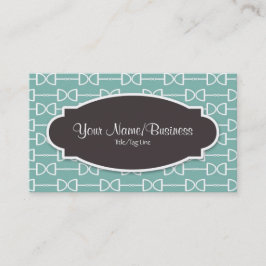 D Ring Horse Bit Business eller Personal Telefonko Visitkort