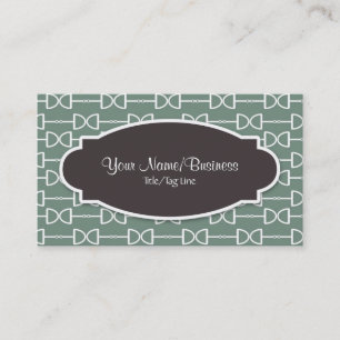 D-Ring Snaffle Horse Bit i Olive Business