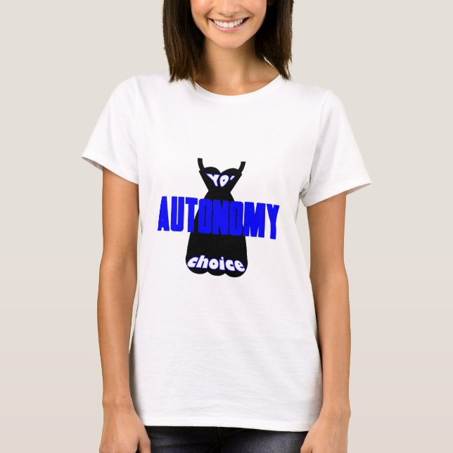 D. Sida 4 Yore Self T-Shirt (Framsida)