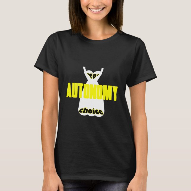 D. Sida 4 Yore Self T-Shirt (Framsida)