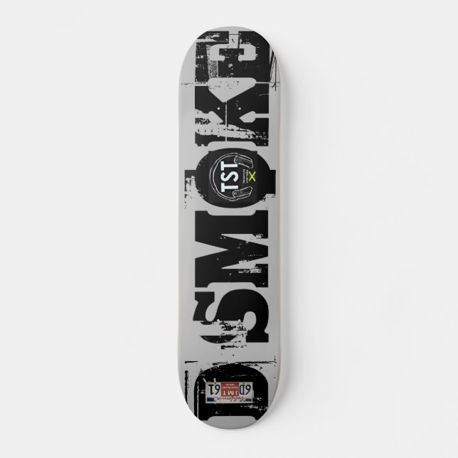 D SMOKE  USA Skateboard (Framsida)