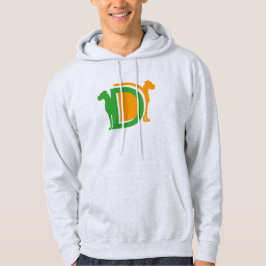 D som i Grand Danois Hoodie