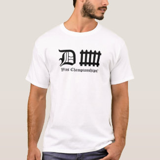 "D-staket" (försvarsegrar) Tee Shirt