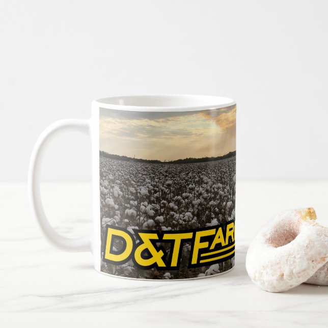 D&T KAFFEMUGG (Med munk)