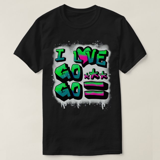 D T SHIRT (Design framsida)
