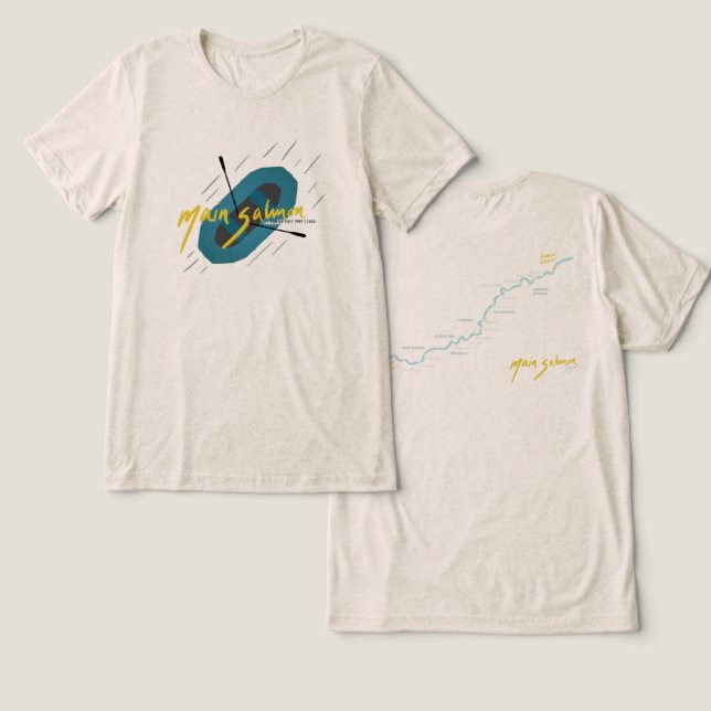 D T SHIRT (Design fram och bak)