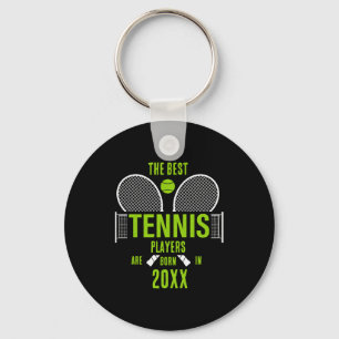 D Tennis Födelseår Namn Födelsedag Nyckelring
