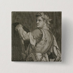 D. Titus Vespasian kejsare av Rome 79-81 Knapp