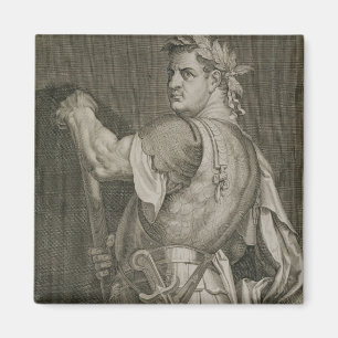 D. Titus Vespasian kejsare av Rome 79-81 Magnet