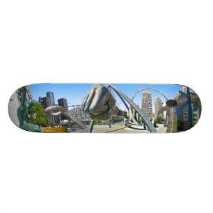 D-town djungelskateboard old school skateboard bräda 18 cm