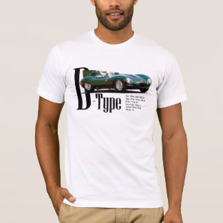 D-Typ jaguar T Shirt