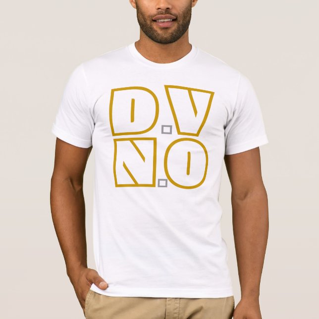 D.V.N.O-T-tröja T Shirt (Framsida)