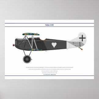 D.VII Jasta 40 Poster