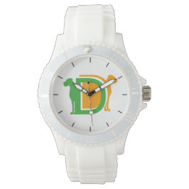 D wie Deutsche Dogge Armbandsur