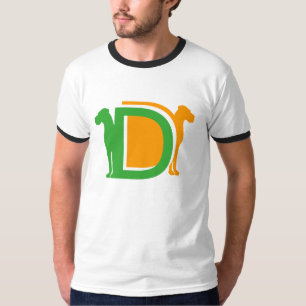 D wie Deutsche Dogge Tee