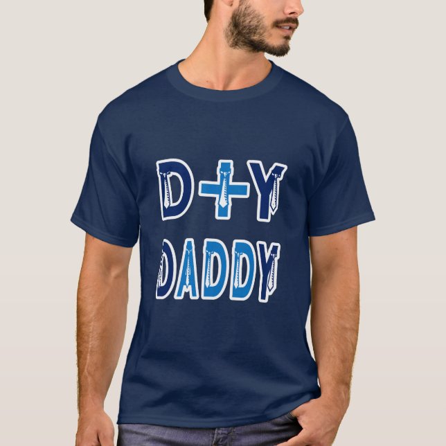 d + y = dADDy T Shirt (Framsida)