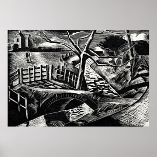 D.yke by Paul Nash Poster