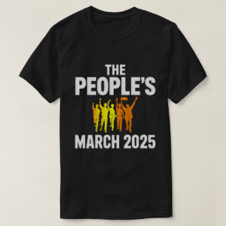 DA115 - Folket i mars 2025: Politisk enhet T Shirt