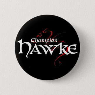 DA2 - Mästare HAWKE - knäppas (mörk) Knapp