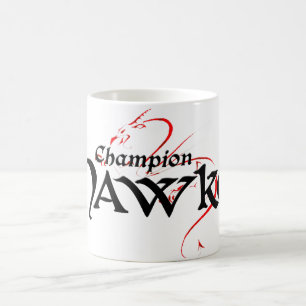 DA2 - Mästare HAWKE - mugg (tända)