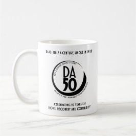 DA50 Worldwide Virtual Convention Mug in Black Kaffemugg