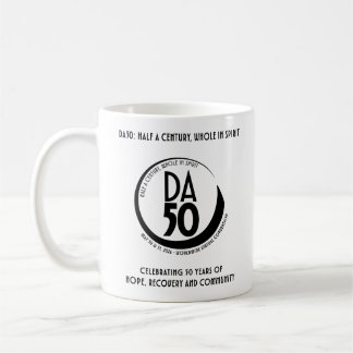 DA50 Worldwide Virtual Convention Mugg i Svart