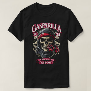 DA93-Gasparilla 2025 Pirat-festival Inte bara här T Shirt