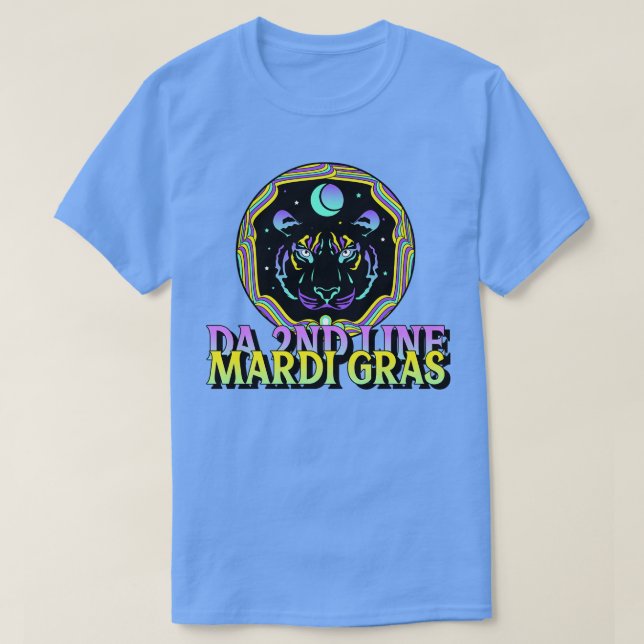DA 2ND LINE MARDIS TShirt T Shirt (Design framsida)