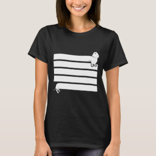 Då är Hund Retro Dachshund idealisk för dig T Shirt