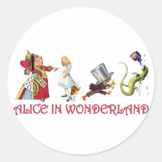 DÅ AV HJÄRTAT, GÖR HATTER OCH BILL LIZARD RUNT KLISTERMÄRKE