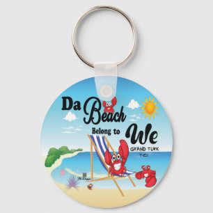 Da Beach-nyckelkedja Nyckelring