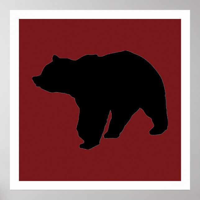 Da Bear Poster (Framsidan)