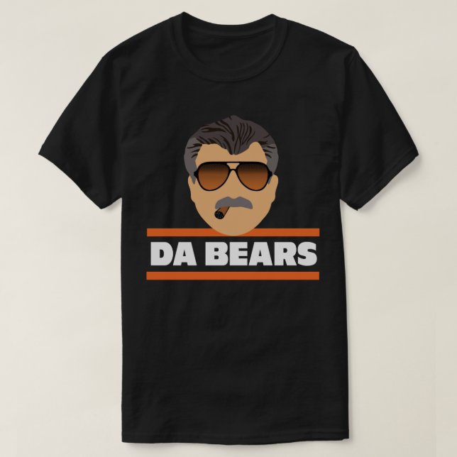 Da Bears Ditka T Shirt (Design framsida)