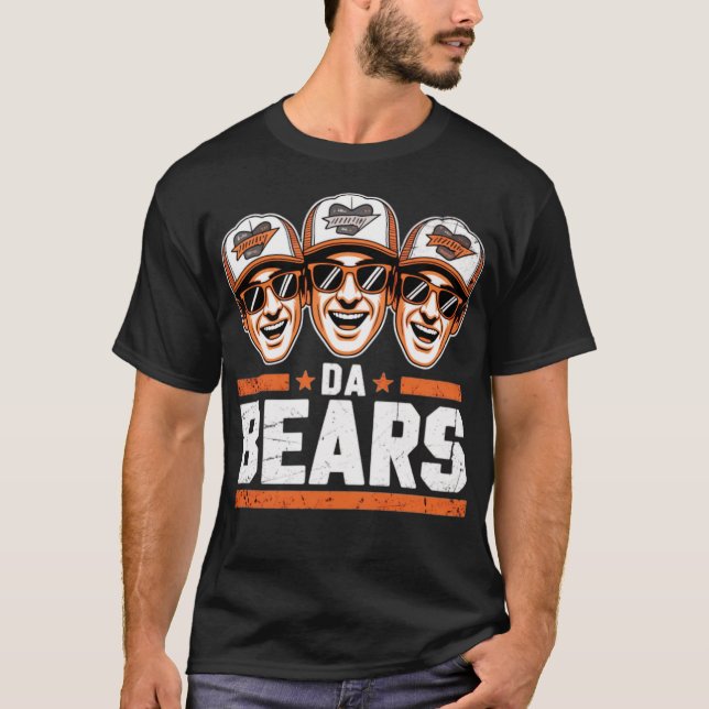 Da Bears T Shirt (Framsida)