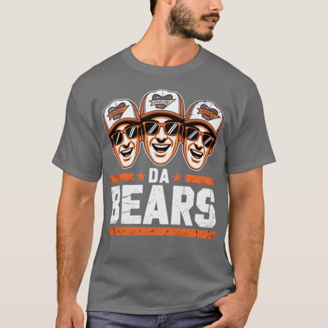 Da Bears T Shirt (Framsida)