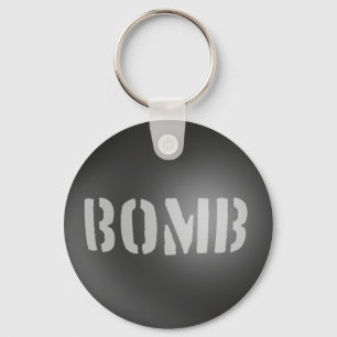 Da bomb2 nyckelring
