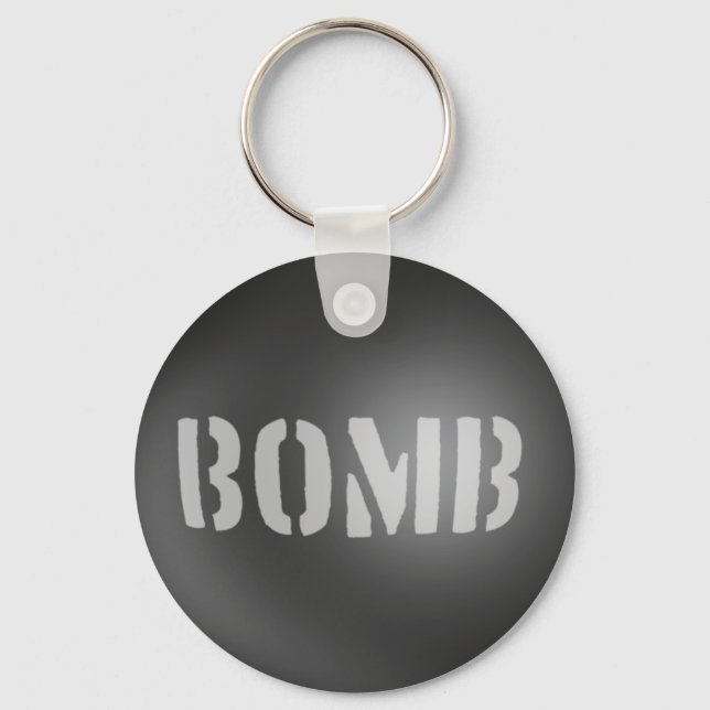 Da bomb2 nyckelring (Framsida)