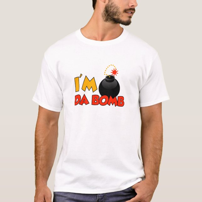 Da Bomb shirt T-shirt (Framsida)