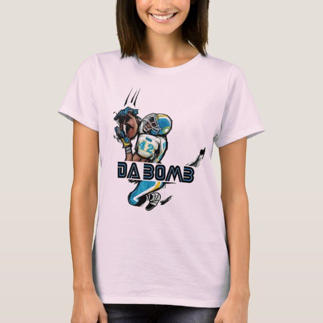 Da Bomb T-Shirt (Framsida)