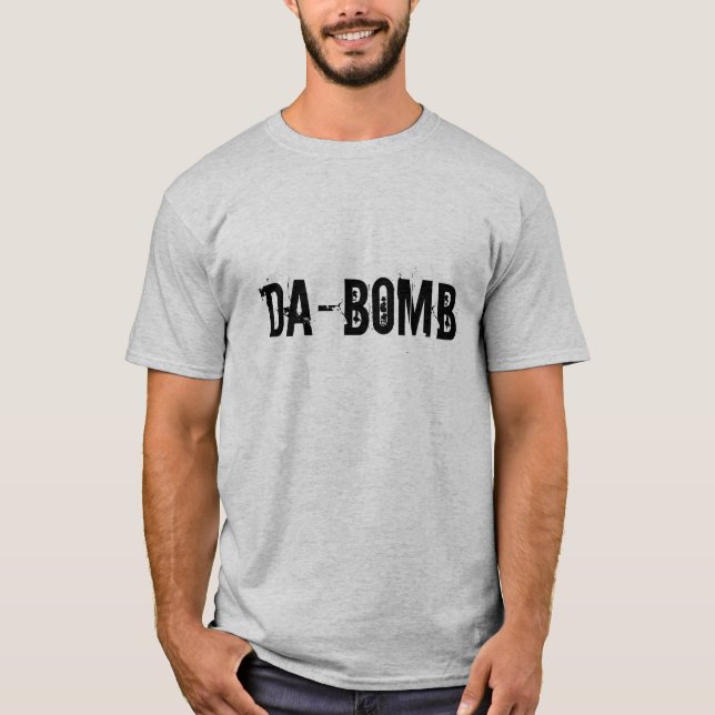 DA-BOMB T SHIRT (Framsida)