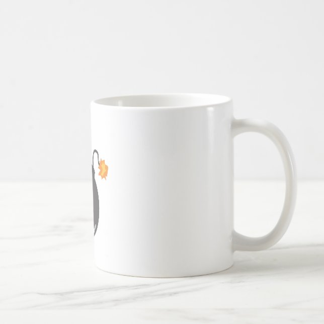 Da bombarderar Diggity Kaffemugg (Höger)