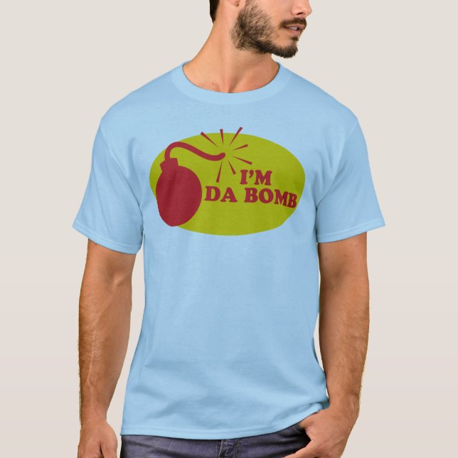 Da bombarderar tee (Framsida)