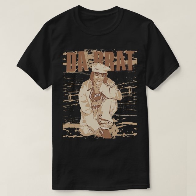 Da Brat 90s T Shirt (Design framsida)