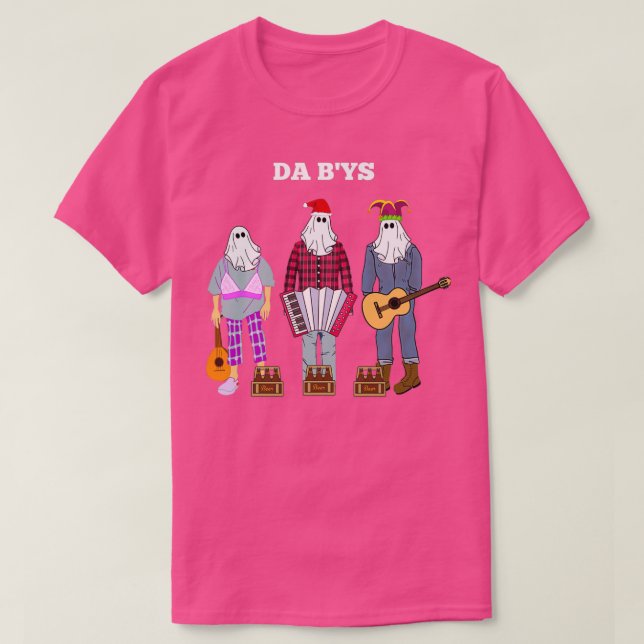 Da Bys musikmummers T Shirt (Design framsida)