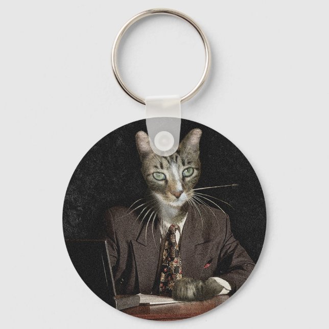 Da Chef Keychain Nyckelring (Framsida)