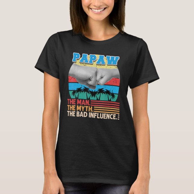 Da-Da-Da-Da-Da-Da-Da-Da-Da-Da T Shirt (Framsida)