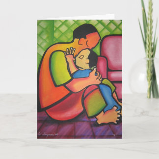 Da-Da, pappa, Pappa, Mitt Son Fars dag-kort Kort