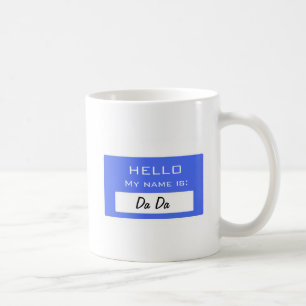 Da Da rånar Kaffemugg
