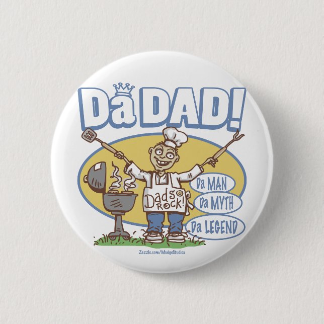 Da_dad_zazzle Knapp (Framsida)