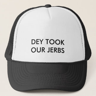 DA_DEY TOG VÅR JERBS TRUCKERKEPS